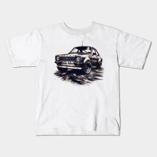 Ford Escort Kids T-Shirt